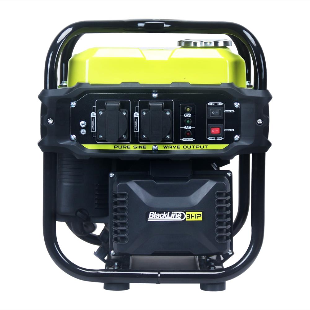 Quiet Inverter Petrol Generator 2KW Portable Camping Caravan RV