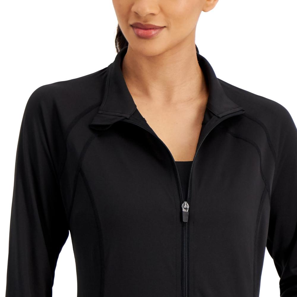 Ideology Women Track Jacket  Activewear Jacket      A7442