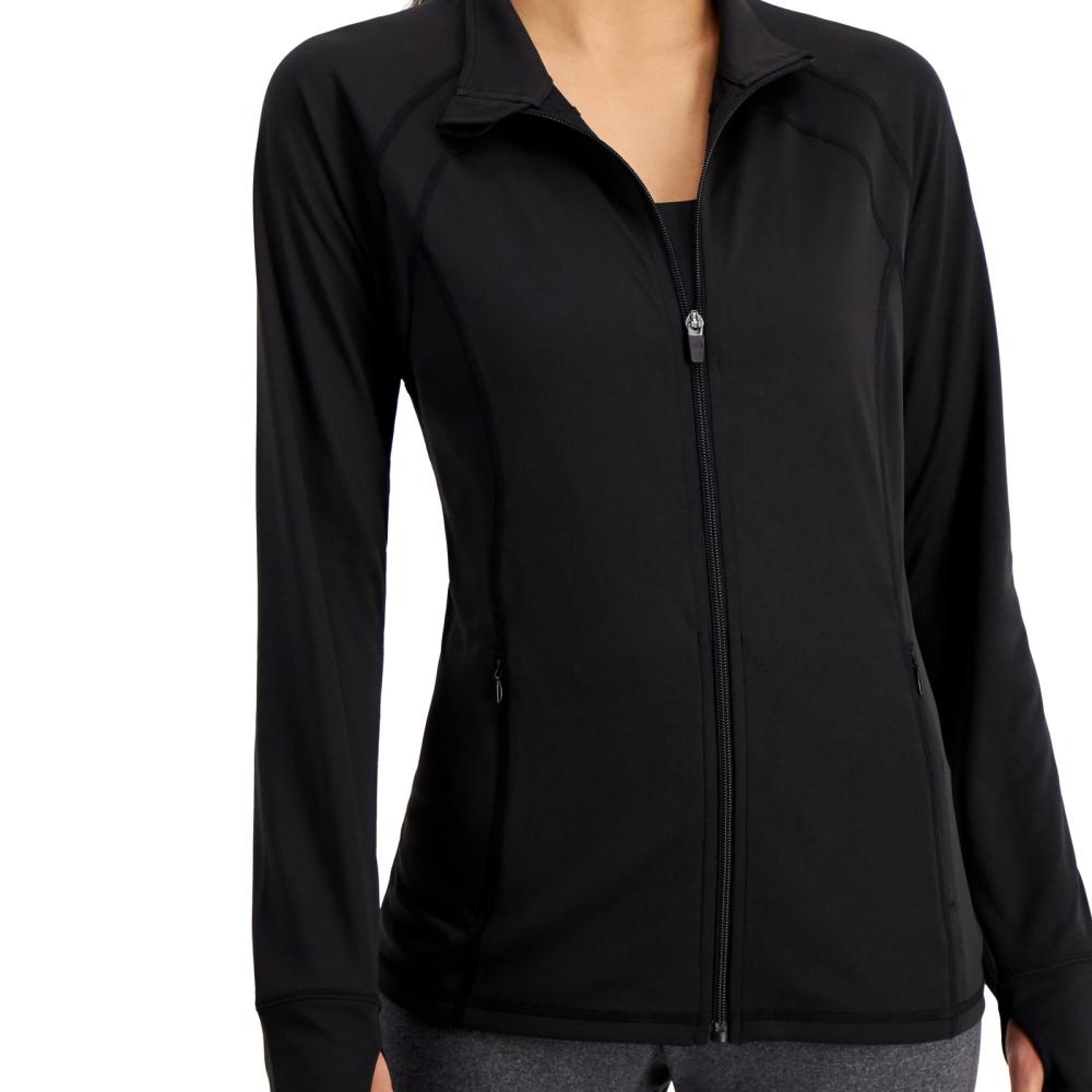 Ideology Women Track Jacket  Activewear Jacket      A7442