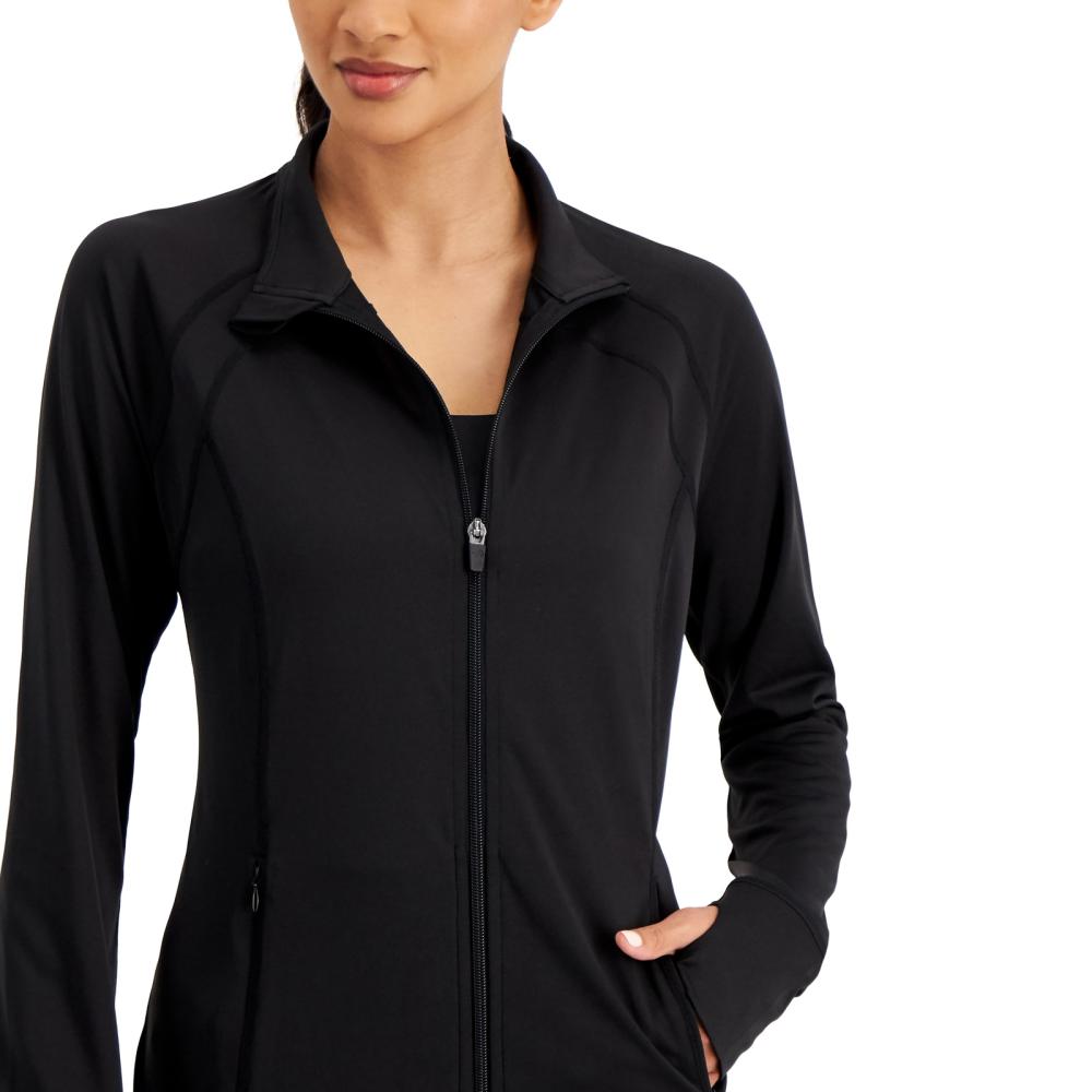 Ideology Women Track Jacket  Activewear Jacket      A7442