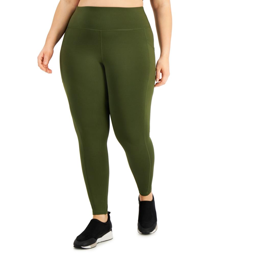 Ideology Women Compression  Activewear Pants      A7301