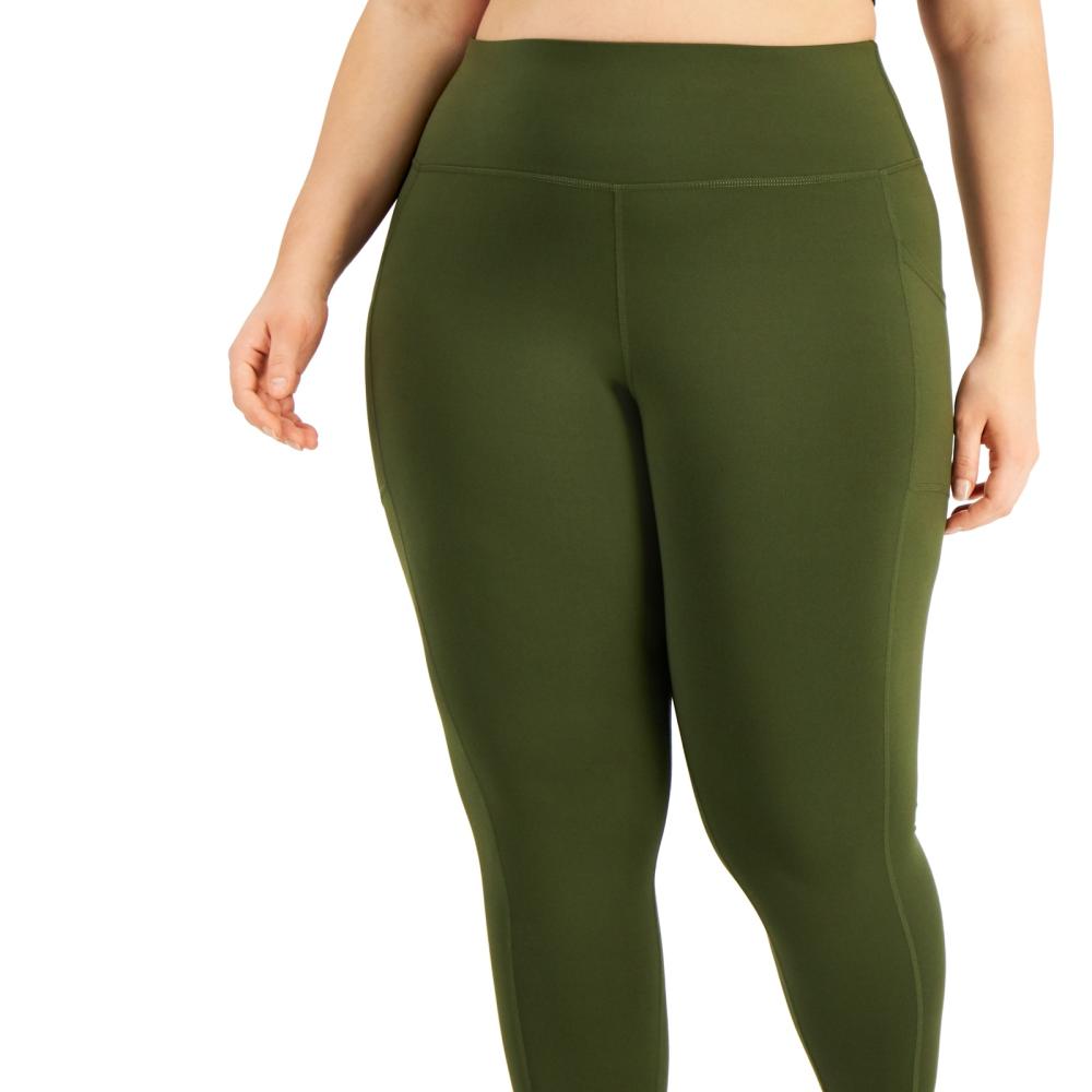 Ideology Women Compression  Activewear Pants      A7301