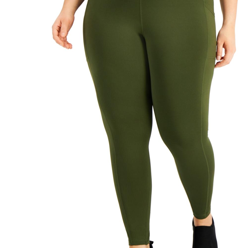 Ideology Women Compression  Activewear Pants      A7301