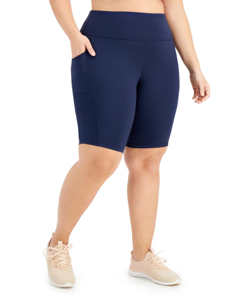 Ideology Women Biker Activewear Shorts A7428 - Picture 9 of 24
