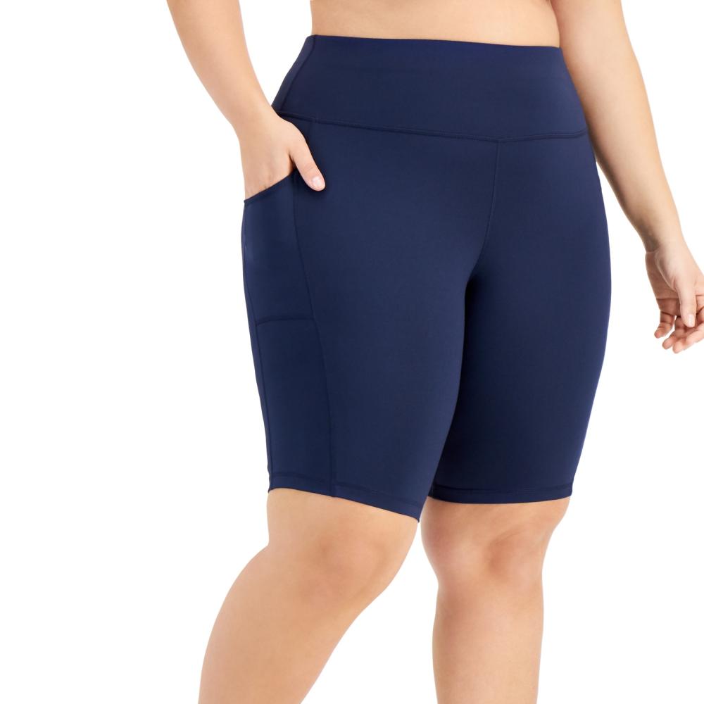 Ideology Women Biker Activewear Shorts A7428 - Picture 10 of 24