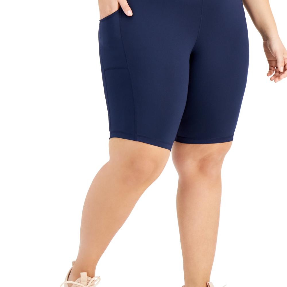 Ideology Women Biker Activewear Shorts A7428 - Picture 11 of 24