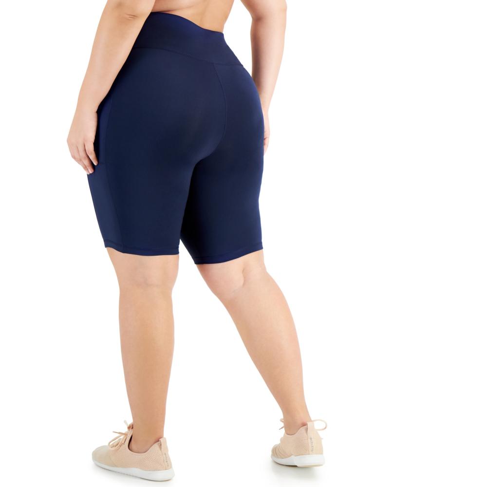 Ideology Women Biker Activewear Shorts A7428 - Picture 13 of 24