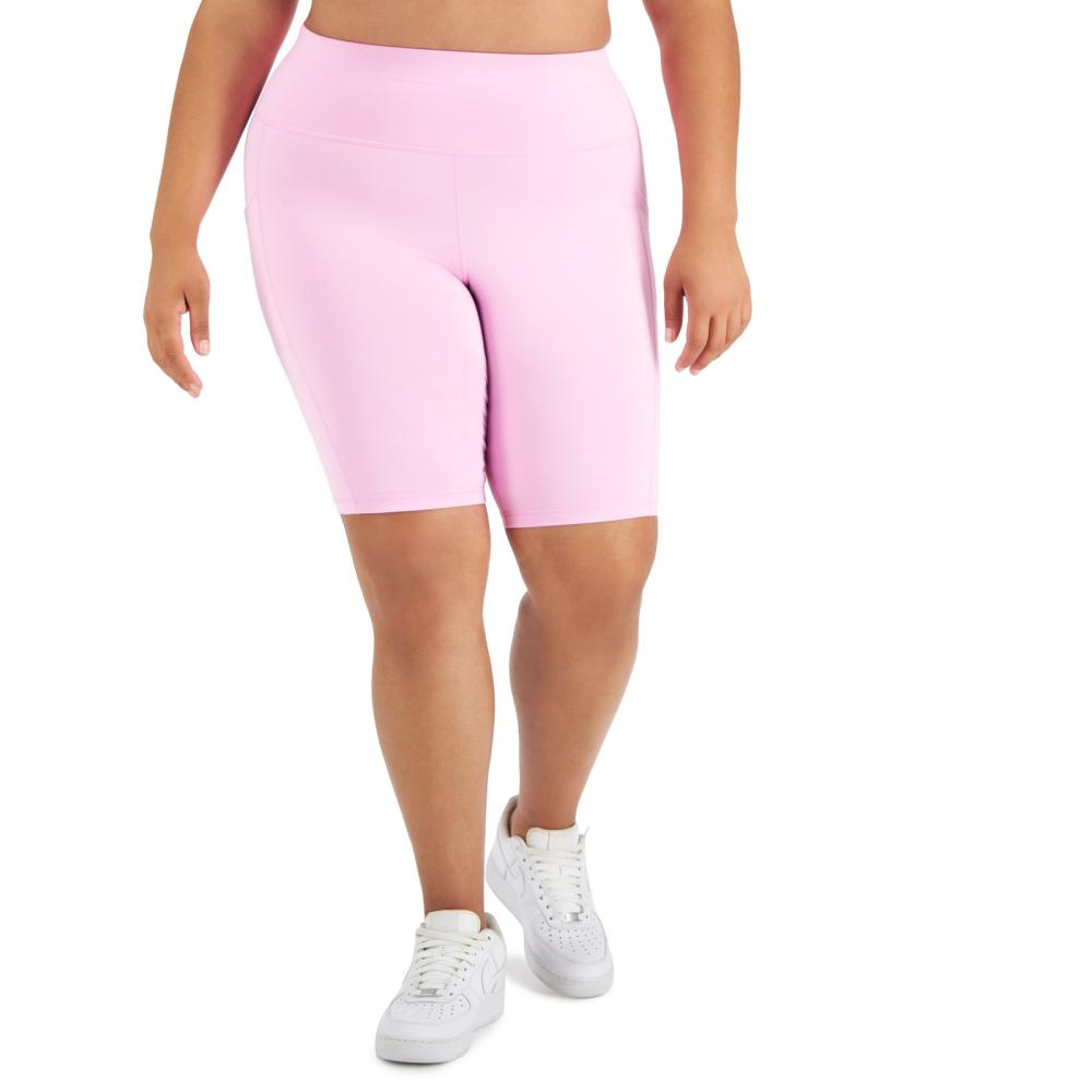 Ideology Women Biker Activewear Shorts A7428 - Picture 17 of 24