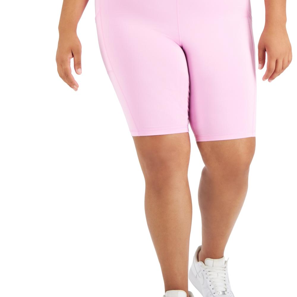 Ideology Women Biker Activewear Shorts A7428 - Picture 19 of 24