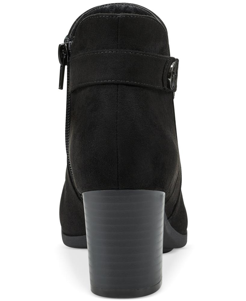 Giani Bernini Women's Artemyss Ankle Boots Round Toe Block Heel Memory Foam S103 - Bild 7 von 8