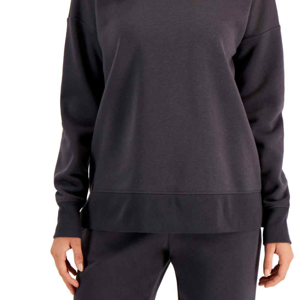 Ideology Women Pullover Hoodie Long Sleeve Solid Round Neck A7545 - Picture 35 of 35