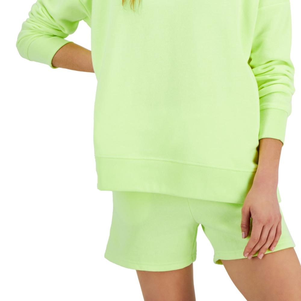 Ideology Women Pullover Hoodie Long Sleeve Solid Round Neck A7545 - Picture 17 of 35