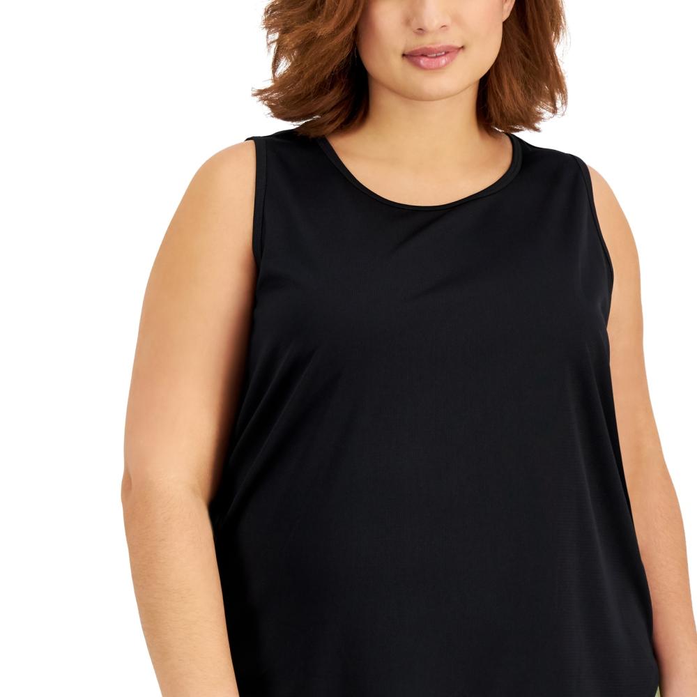 Ideology Women Pullover Activewear Top Sleeveless Solid Round Neck A7592 - Picture 28 of 38