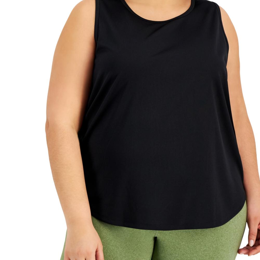 Ideology Women Pullover Activewear Top Sleeveless Solid Round Neck A7592 - Picture 29 of 38