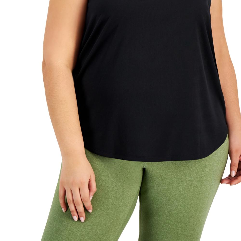 Ideology Women Pullover Activewear Top Sleeveless Solid Round Neck A7592 - Picture 30 of 38