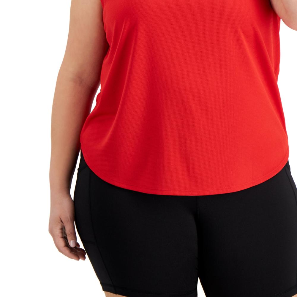 Ideology Women Pullover Activewear Top Sleeveless Solid Round Neck A7592 - Picture 12 of 38