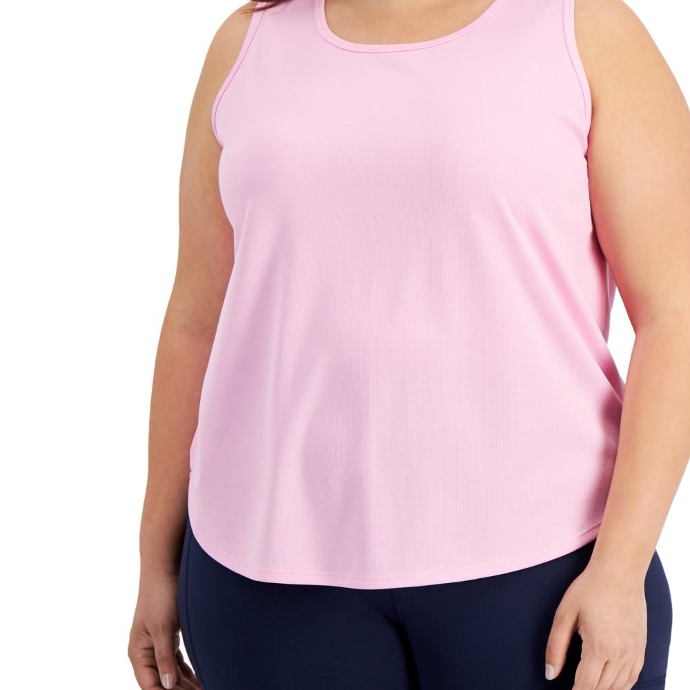 Ideology Women Pullover Activewear Top Sleeveless Solid Round Neck A7592 - Picture 15 of 38