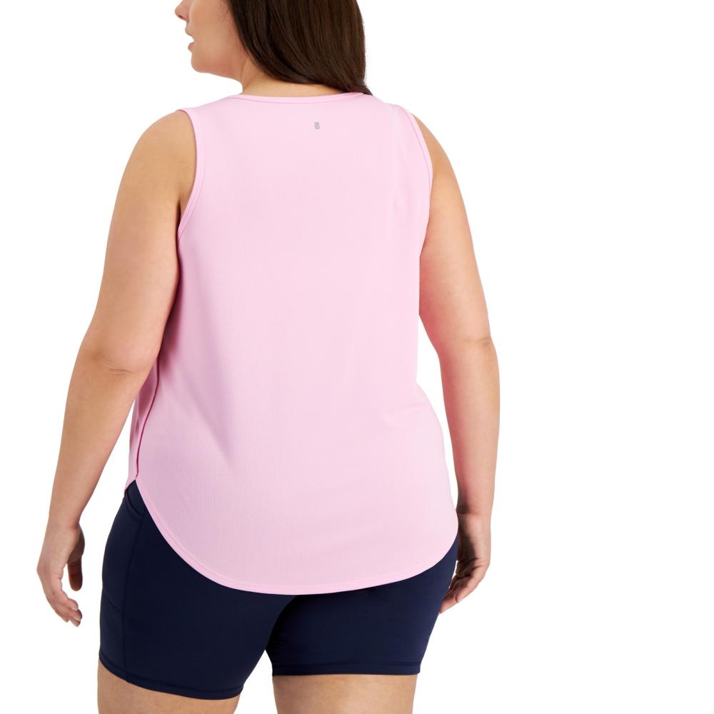 Ideology Women Pullover Activewear Top Sleeveless Solid Round Neck A7592 - Picture 17 of 38