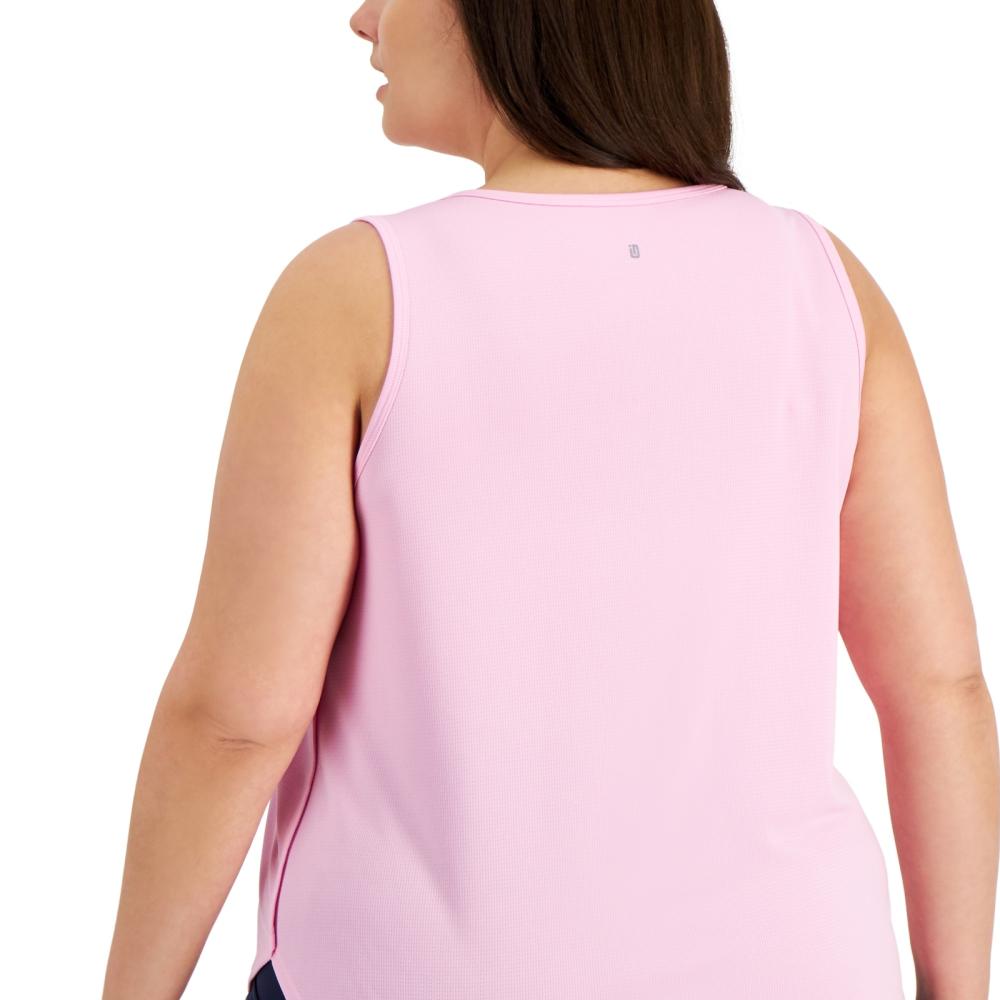 Ideology Women Pullover Activewear Top Sleeveless Solid Round Neck A7592 - Picture 18 of 38