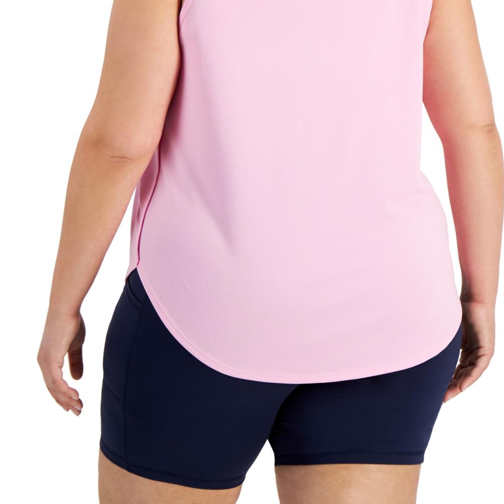 Ideology Women Pullover Activewear Top Sleeveless Solid Round Neck A7592 - Picture 20 of 38