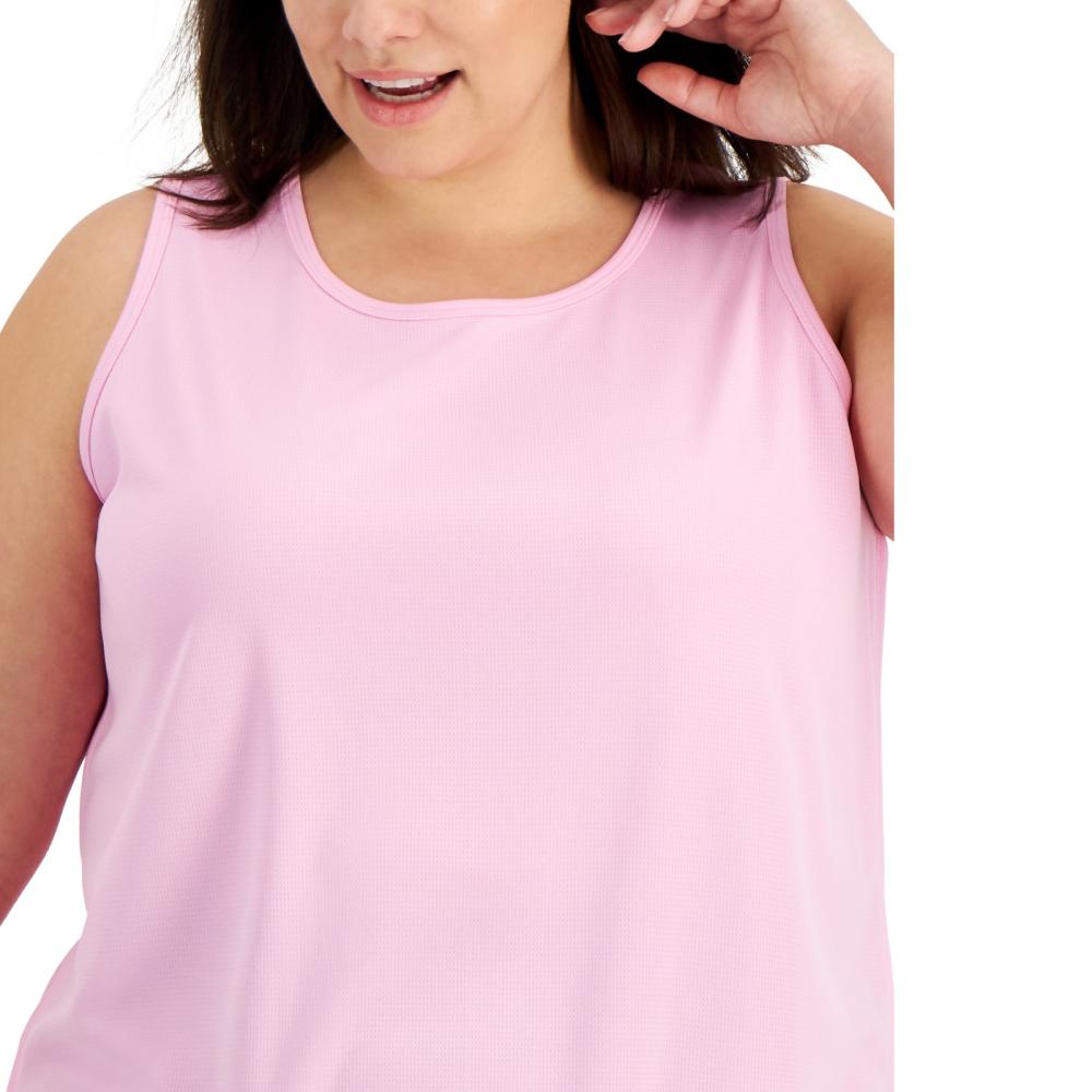 Ideology Women Pullover Activewear Top Sleeveless Solid Round Neck A7592 - Picture 21 of 38