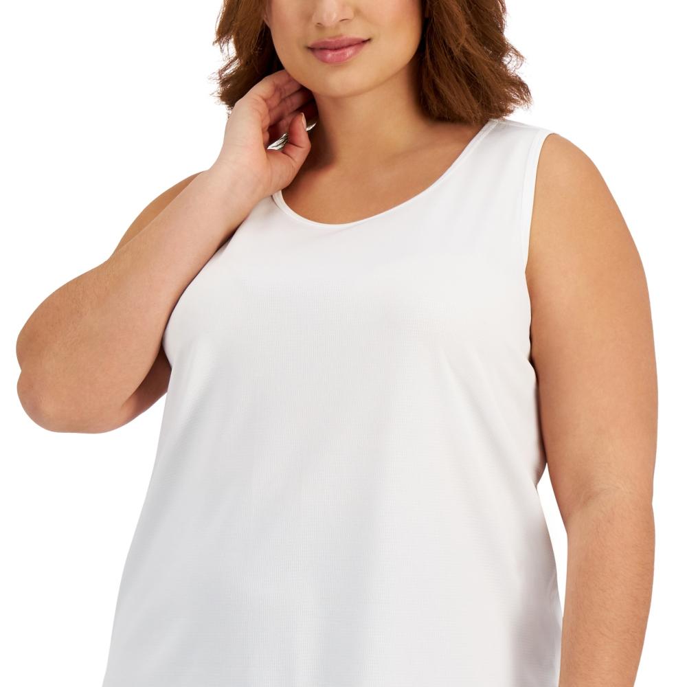 Ideology Women Pullover Activewear Top Sleeveless Solid Round Neck A7592 - Picture 32 of 38