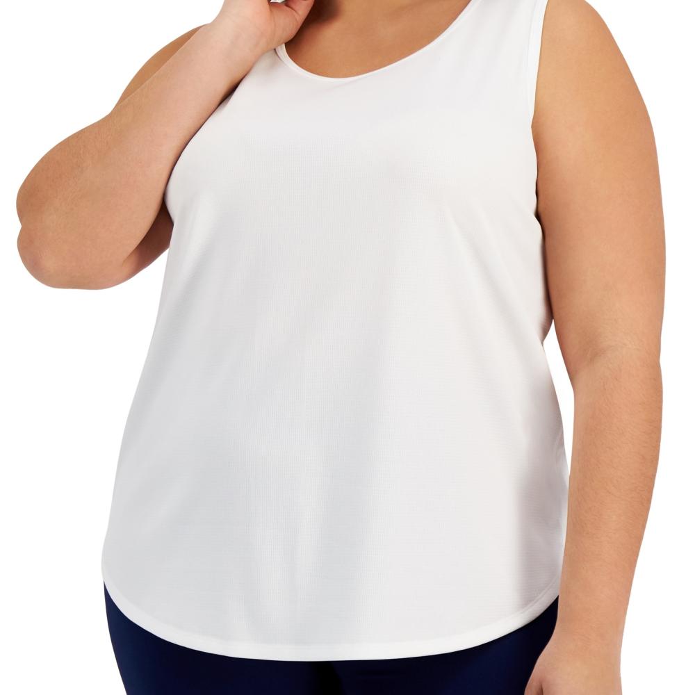 Ideology Women Pullover Activewear Top Sleeveless Solid Round Neck A7592 - Picture 33 of 38