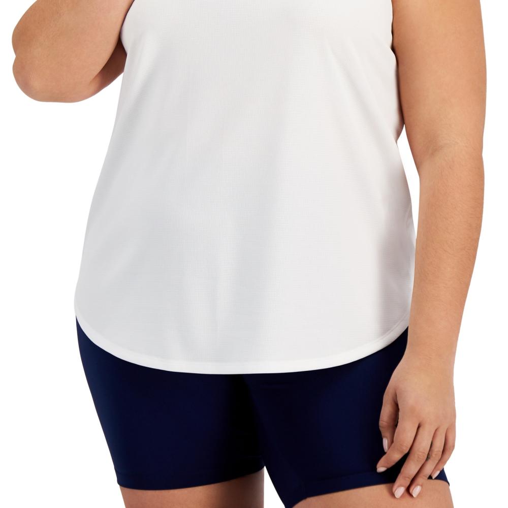 Ideology Women Pullover Activewear Top Sleeveless Solid Round Neck A7592 - Picture 34 of 38