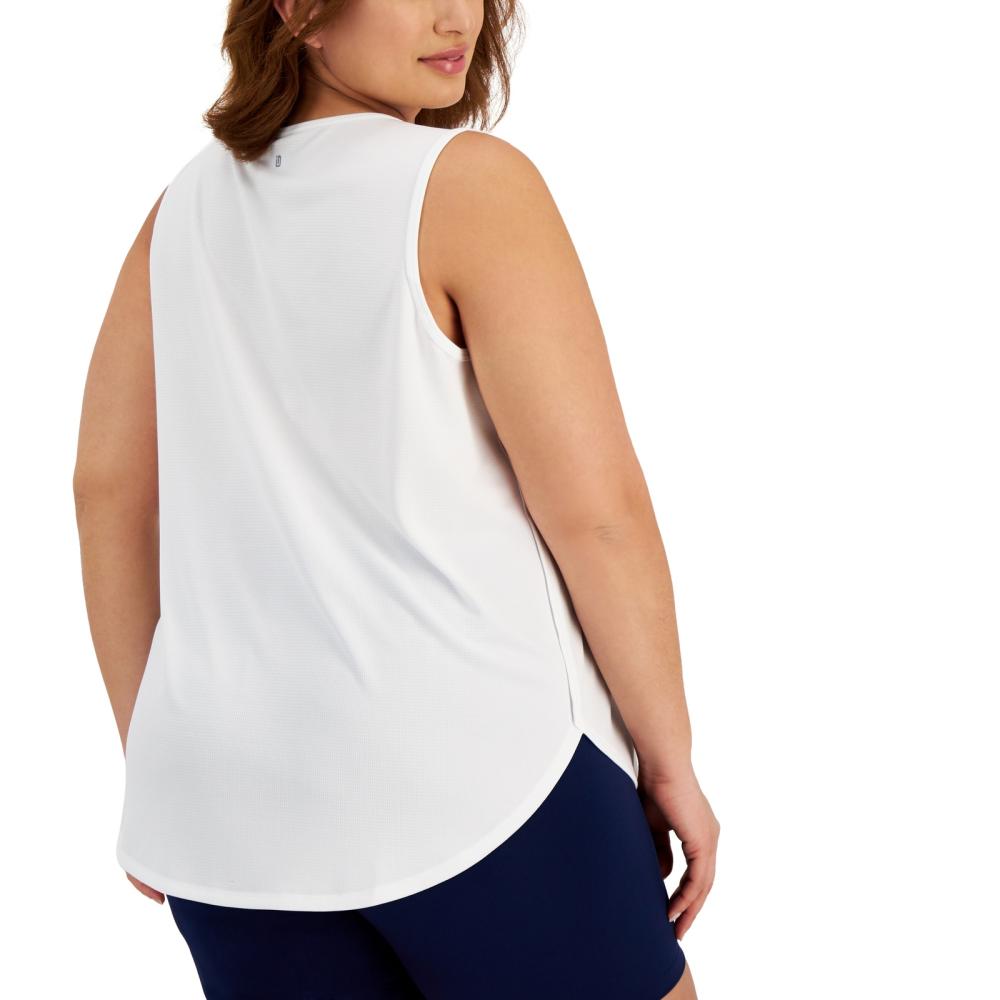 Ideology Women Pullover Activewear Top Sleeveless Solid Round Neck A7592 - Picture 35 of 38