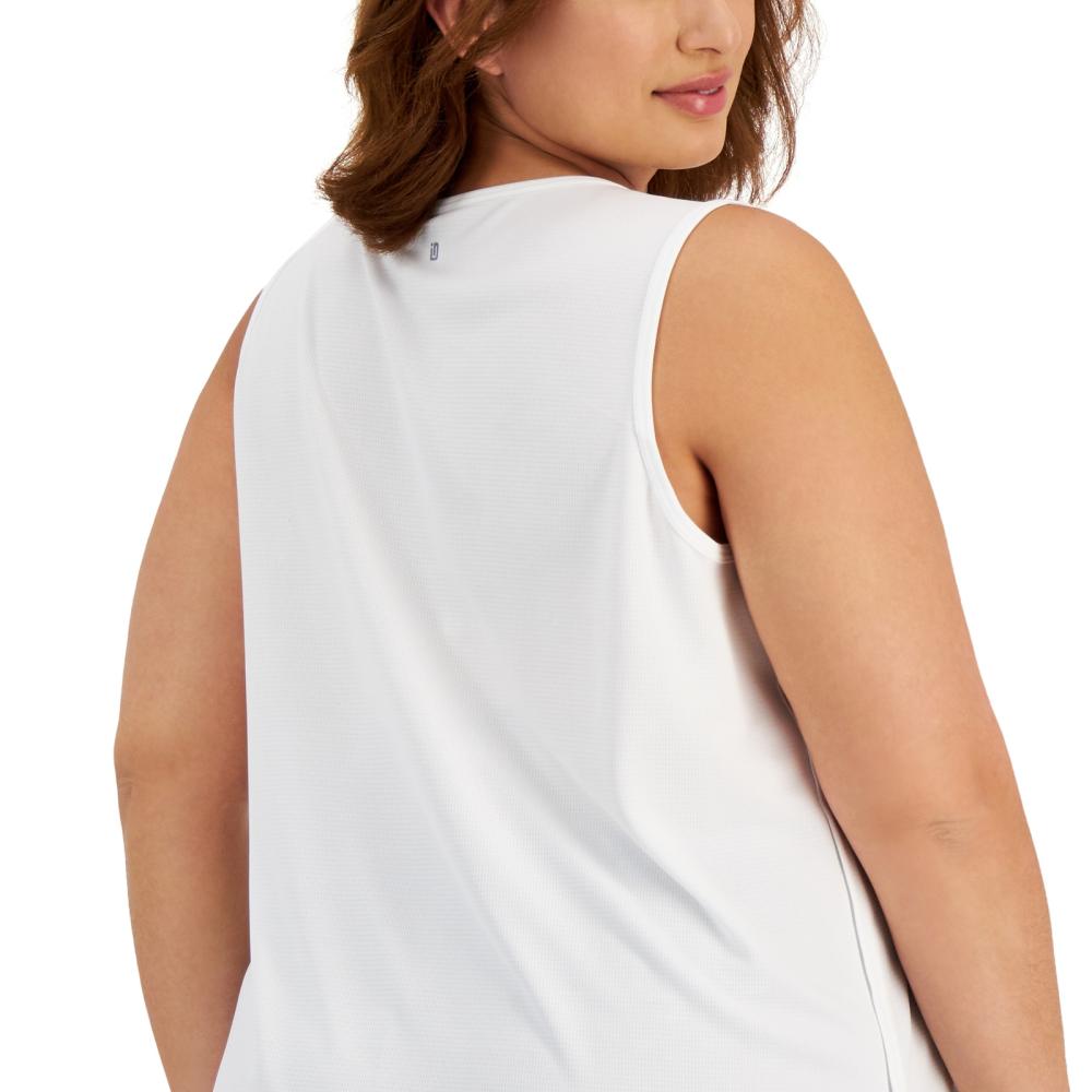 Ideology Women Pullover Activewear Top Sleeveless Solid Round Neck A7592 - Picture 36 of 38