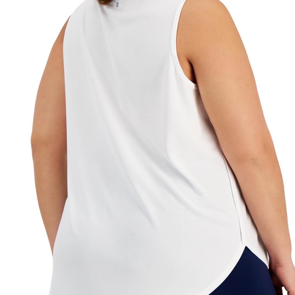 Ideology Women Pullover Activewear Top Sleeveless Solid Round Neck A7592 - Picture 37 of 38