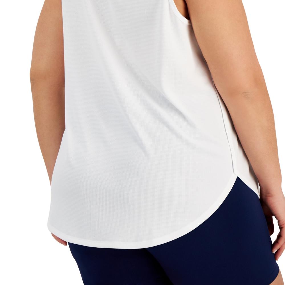 Ideology Women Pullover Activewear Top Sleeveless Solid Round Neck A7592 - Picture 38 of 38