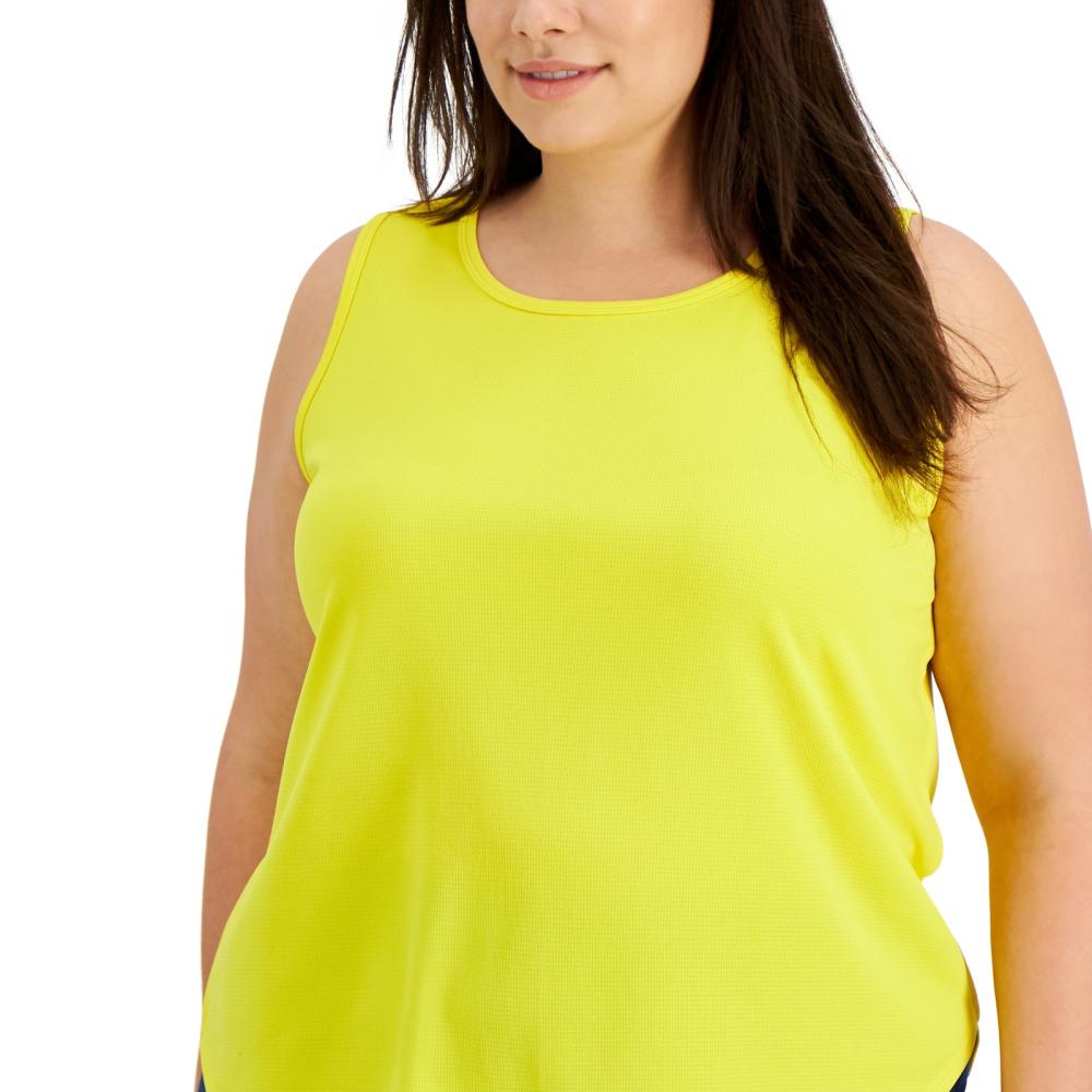 Ideology Women Pullover Activewear Top Sleeveless Solid Round Neck A7592 - Picture 24 of 38