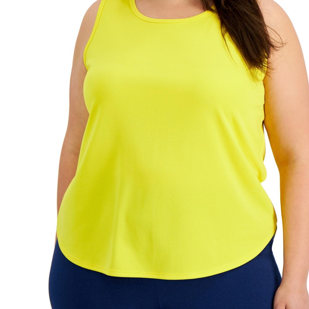 Ideology Women Pullover Activewear Top Sleeveless Solid Round Neck A7592 - Picture 25 of 38