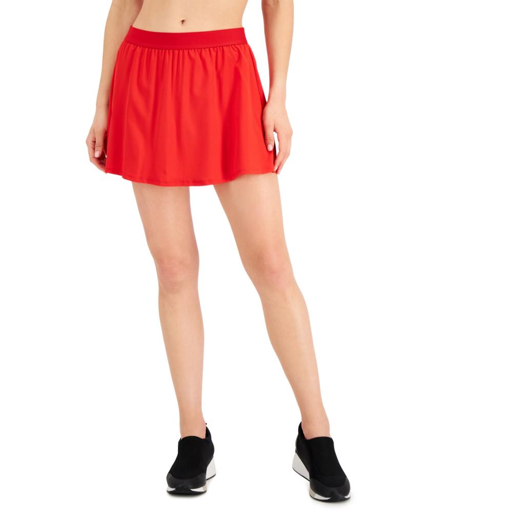 Ideology Women Athletic Activewear Skirt Solid A7511 - Picture 9 of 15