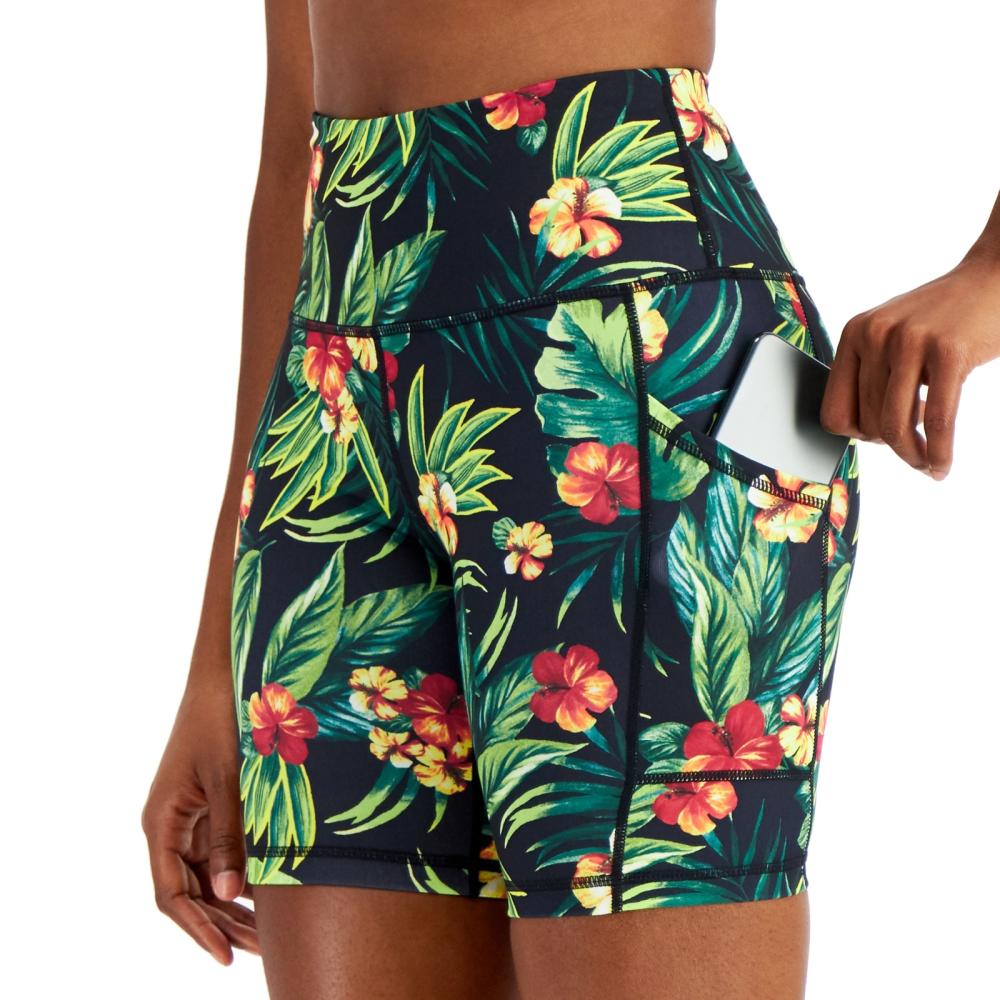 Pantalones cortos de motociclista Ideology para mujer A7495 - Imagen 16 de 20
