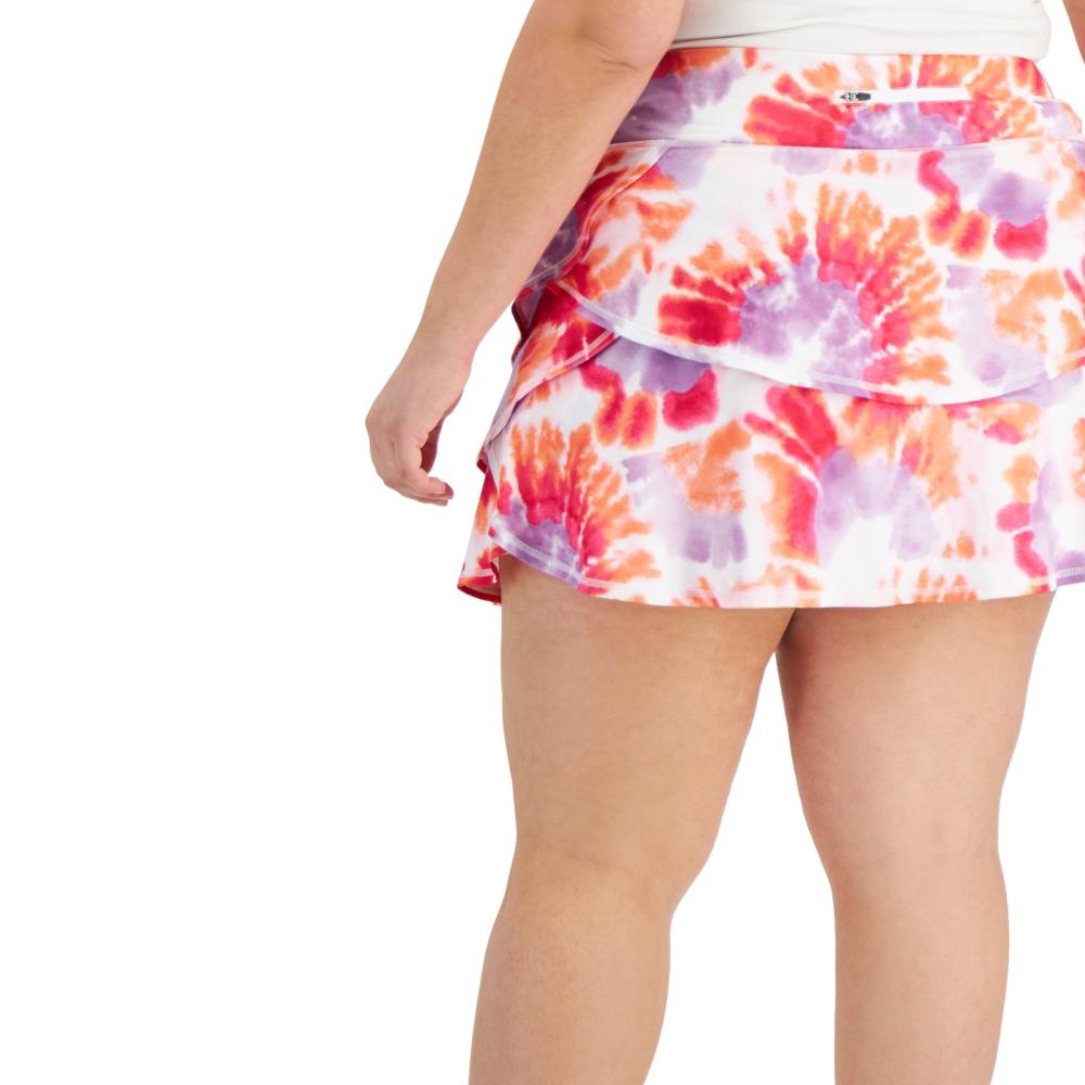 Ideology Women Athletic Activewear Skirt Tie Dye A7315 - Picture 20 of 20