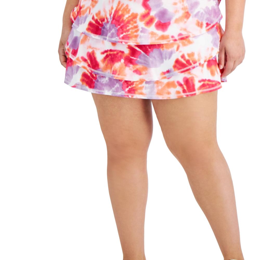 Ideology Women Athletic Activewear Skirt Tie Dye A7315 - Picture 13 of 20