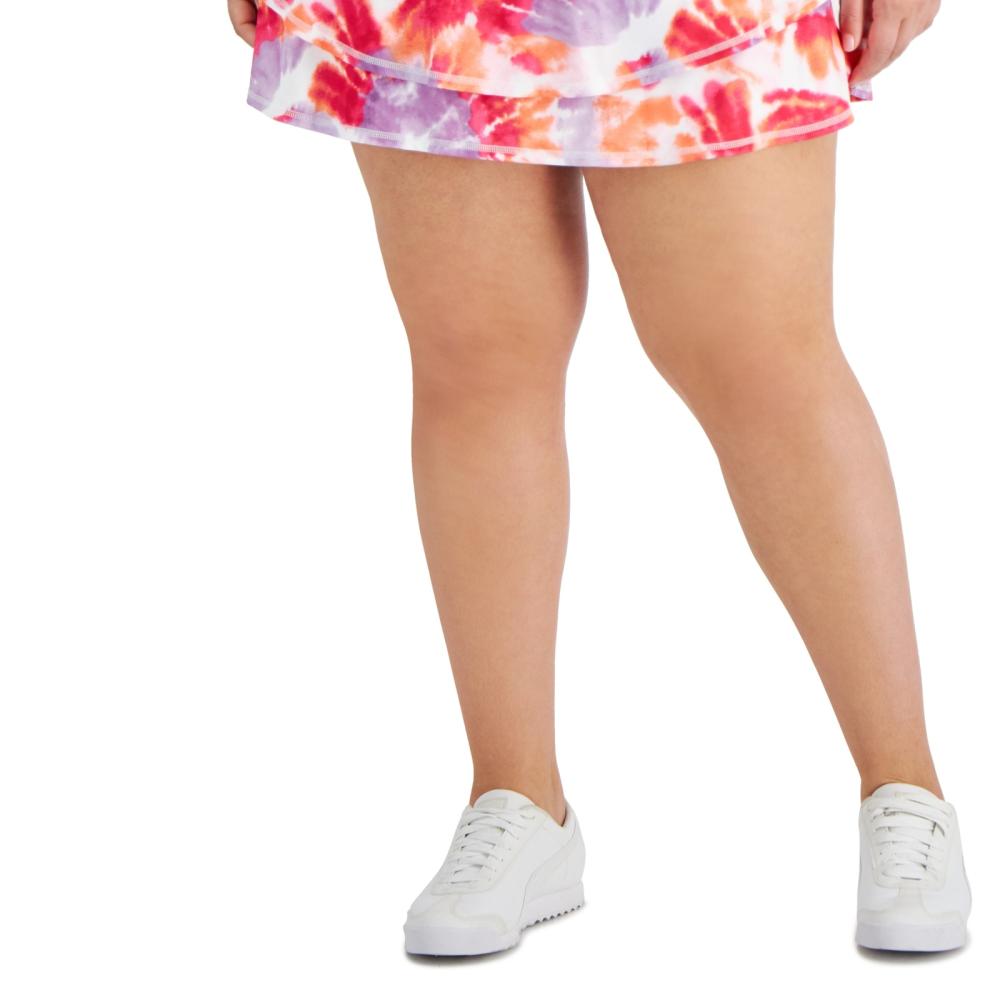 Ideology Women Athletic Activewear Skirt Tie Dye A7315 - Picture 14 of 20