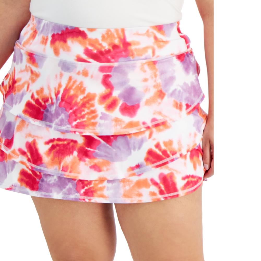 Ideology Women Athletic Activewear Skirt Tie Dye A7315 - Picture 15 of 20