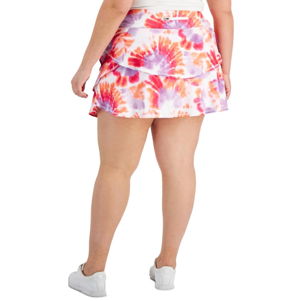 Ideology Women Athletic Activewear Skirt Tie Dye A7315 - Picture 19 of 20