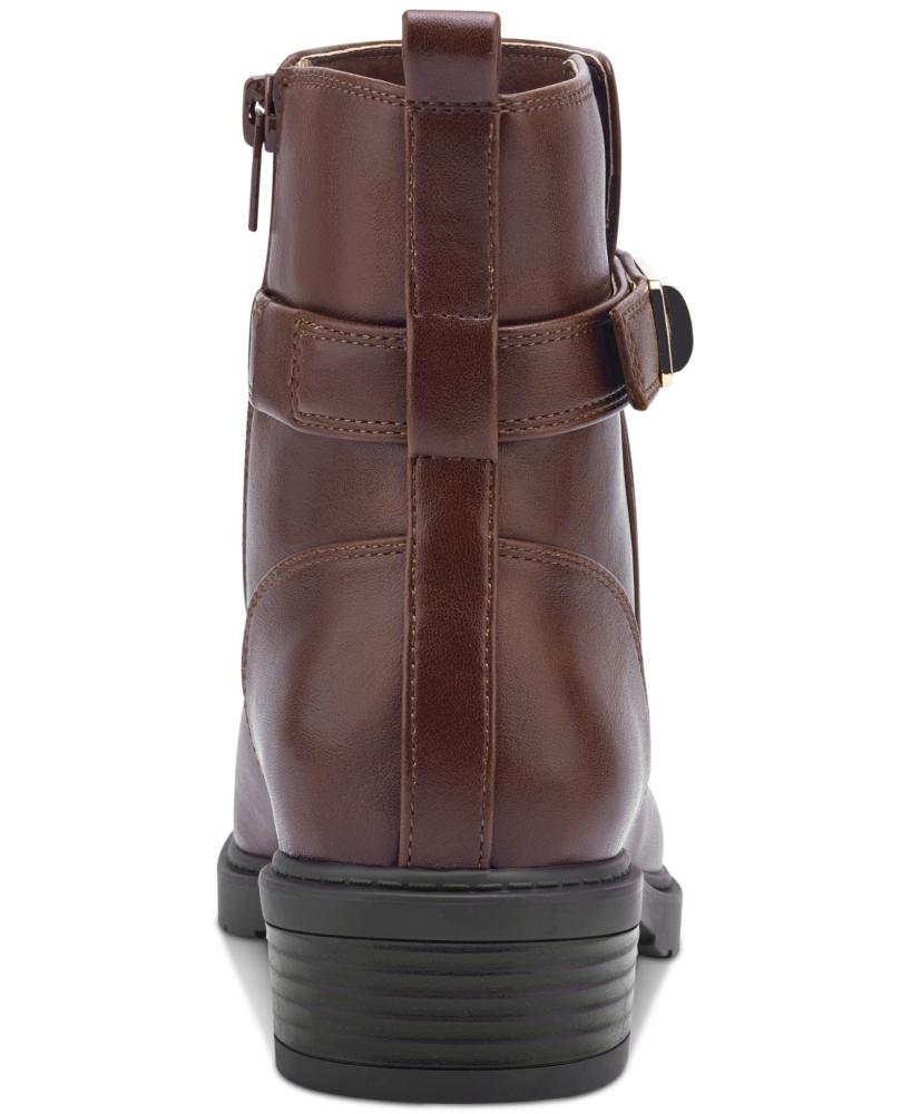 Giani Bernini Women's Becca Ankle Boots Round Toe Flat Heel Cushioned S253 - Picture 7 of 8