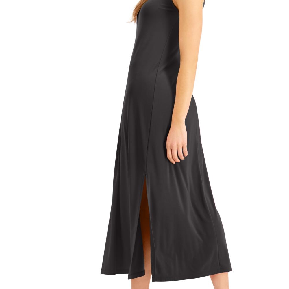 New $99 Bar Iii Women's Long Sleeveless Halter Maxi Dress A6124 - Picture 23 of 24