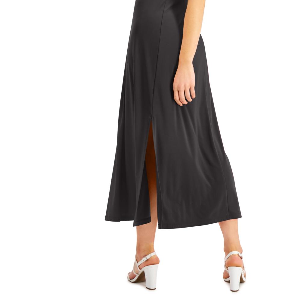 New $99 Bar Iii Women's Long Sleeveless Halter Maxi Dress A6124 - Picture 24 of 24