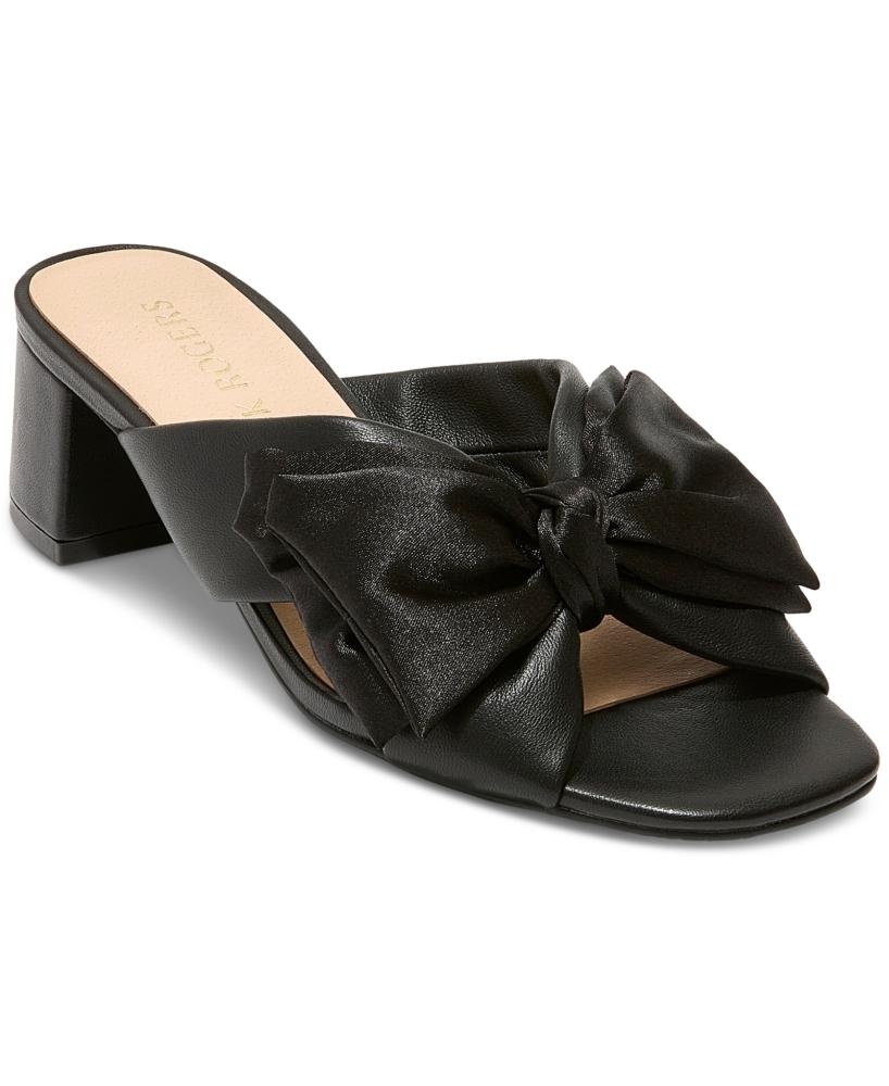 Jack Rogers Women's Debra Sandals Leather Block Heel S321 - Picture 5 of 8