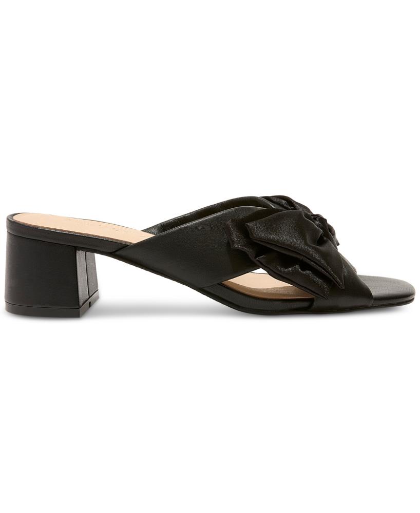 Jack Rogers Women's Debra Sandals Leather Block Heel S321 - Picture 6 of 8