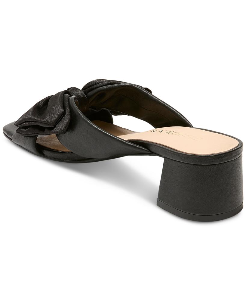 Jack Rogers Women's Debra Sandals Leather Block Heel S321 - Picture 7 of 8