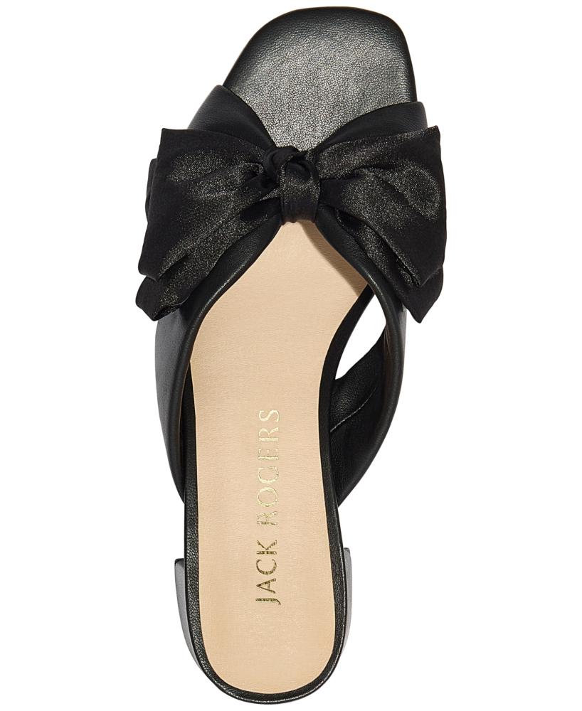 Jack Rogers Women's Debra Sandals Leather Block Heel S321 - Picture 8 of 8