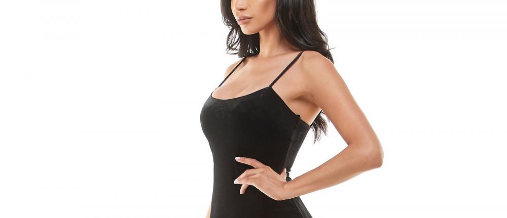 City Triangles Women's Short Bodycon Dress Lightweight Solid Sleeveless A3918 - Picture 20 of 20