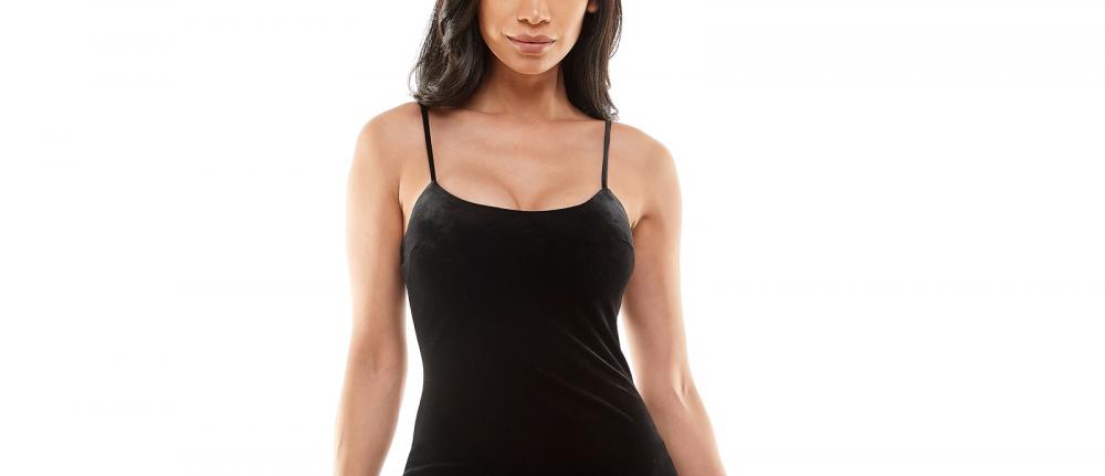 City Triangles Women's Short Bodycon Dress Lightweight Solid Sleeveless A3918 - Picture 12 of 20